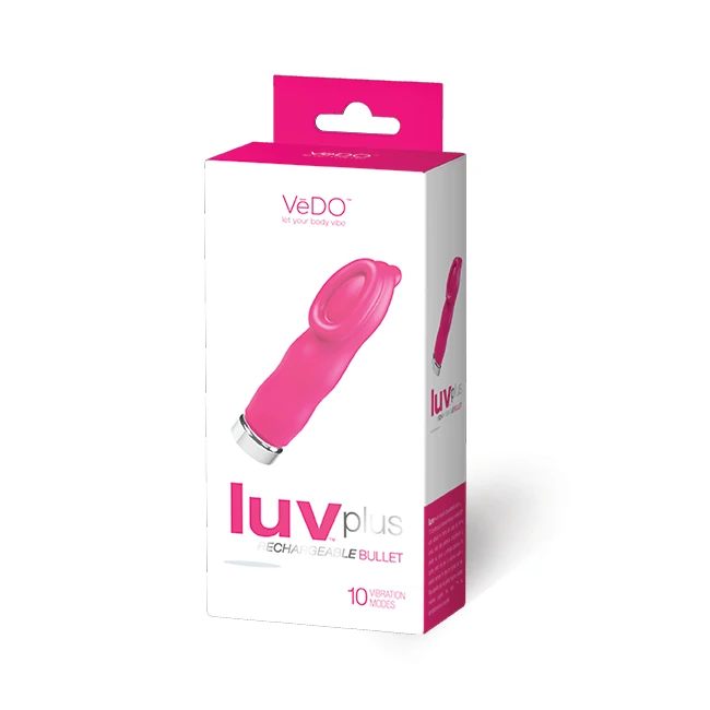 Luv Plus Rechargeable Vibe Foxy Pink - How It Feels