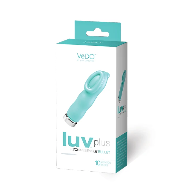 Luv Plus Rechargeable Vibe Tease Me Turquoise - How It Feels
