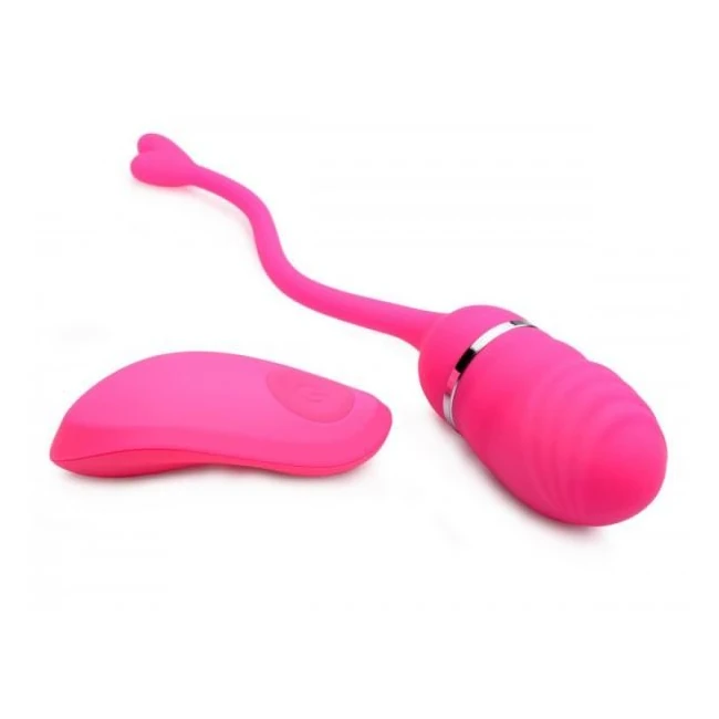 Luv Pop Rechargeable Remote Control Egg Vibrator Pink - How It Feels
