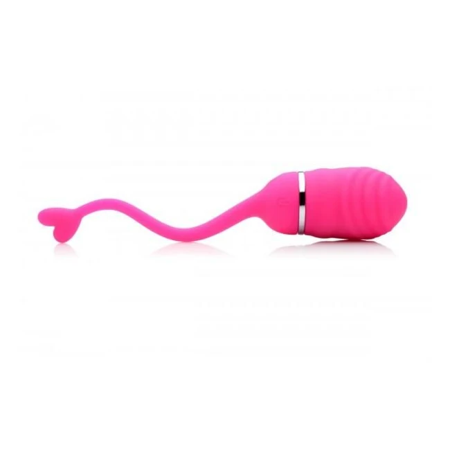 Luv Pop Rechargeable Remote Control Egg Vibrator Pink - Vibration Modes