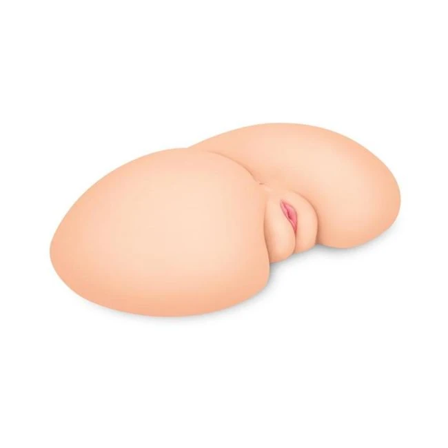 Luvdollz Remote Control Vibrating Butt - Cream - Fit & Sizing