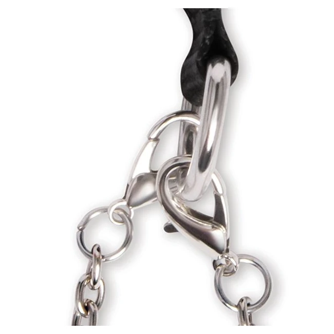 Lux Fetish 12 pc Collar & Nipple Clips Set - Comfort, Fit & Adjustability