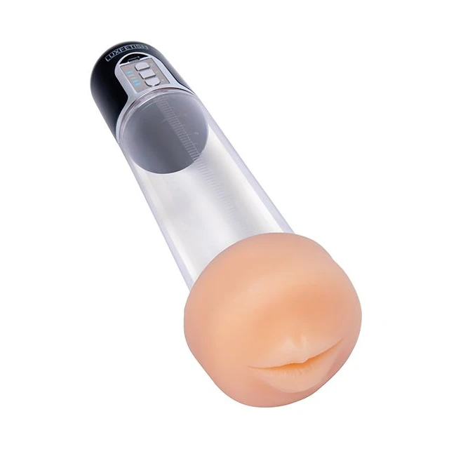 Lux Fetish 2-in-1 Blowjob Auto Sucker & Penis Enlarger Pump - How It Feels