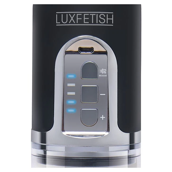Lux Fetish 2-in-1 Blowjob Auto Sucker & Penis Enlarger Pump - Power & Performance