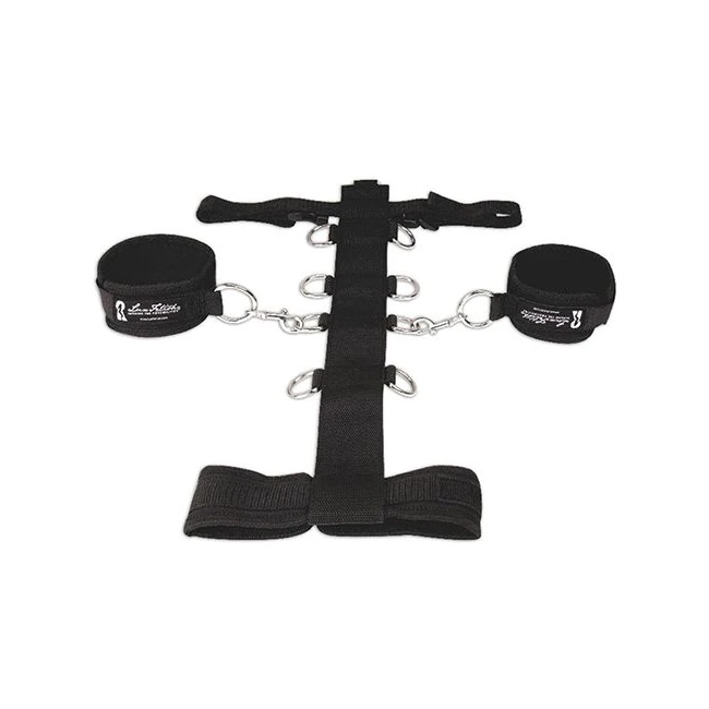 Lux Fetish 3pc Adjustable Neck & Wrist Restraint Set - Product Specifications