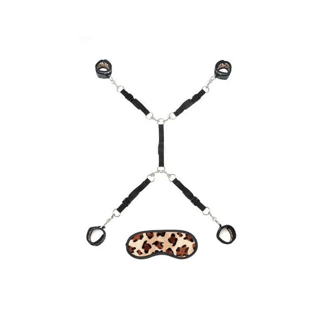 Lux Fetish 7pc Leopard Bed Spreader - Comfort, Fit & Extras