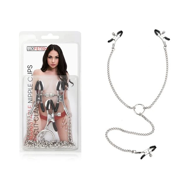 Lux Fetish Adjustable Nipple and Clit Clamp - Build & Quality