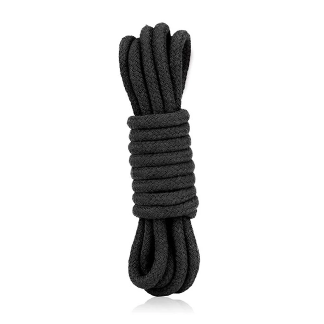 Lux Fetish Bondage Rope 3m - Materials & Feel
