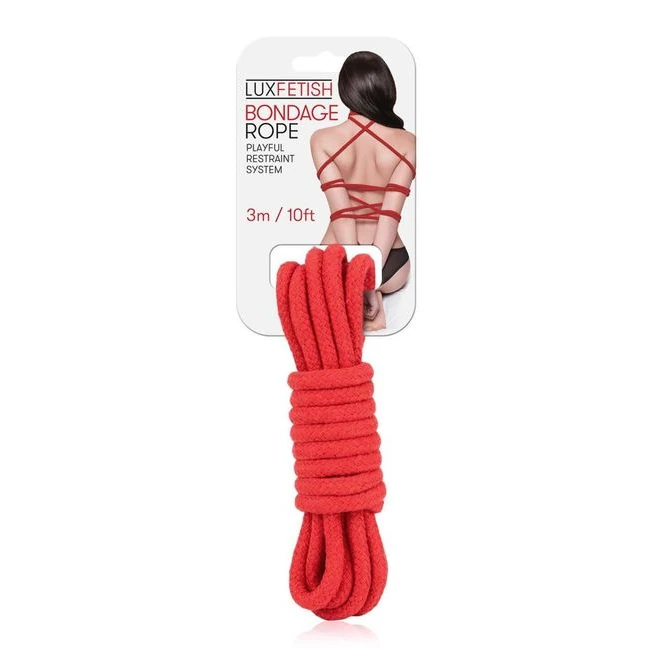 Lux Fetish Bondage Rope 3m - Build & Quality