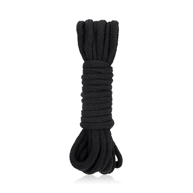 Lux Fetish Bondage Rope 5m Black - by Electric / Hustler Lingerie