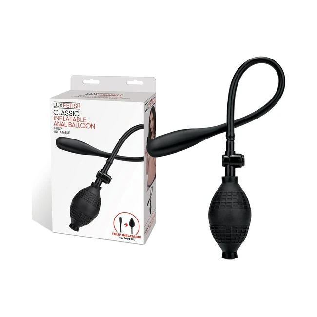 Lux Fetish Classic Inflatable Anal Balloon - Shape & Comfort