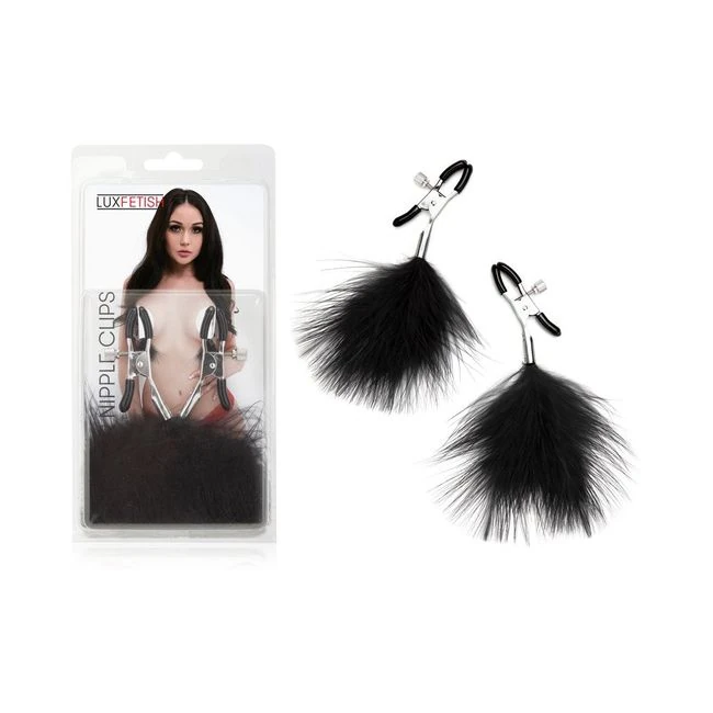 Lux Fetish Feather Nipple Clips - Build & Quality