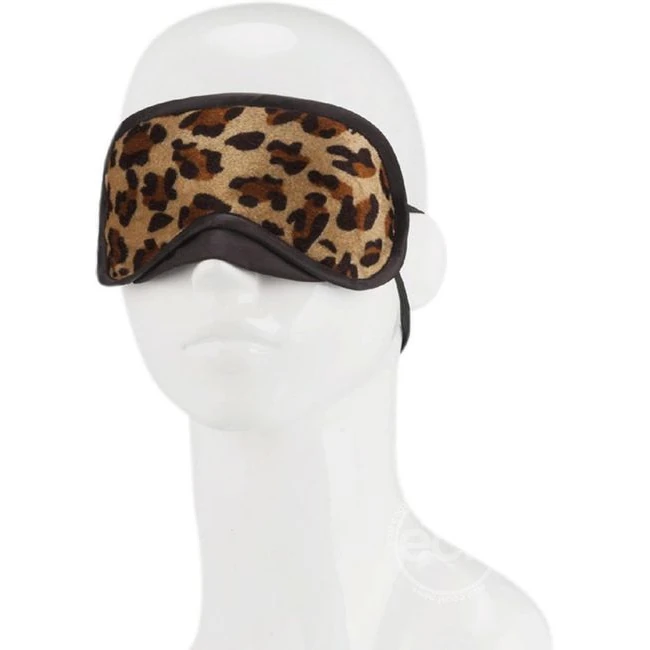 Lux Fetish Peek-a-boo Love Mask Leopard - Build & Quality