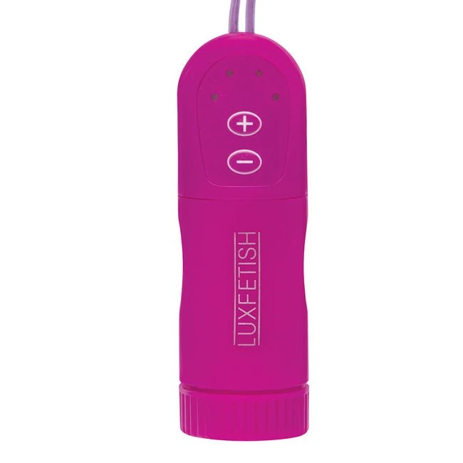 Lux Fetish Remote Control Vibrating Nipple Clips - Hardware & Fasteners