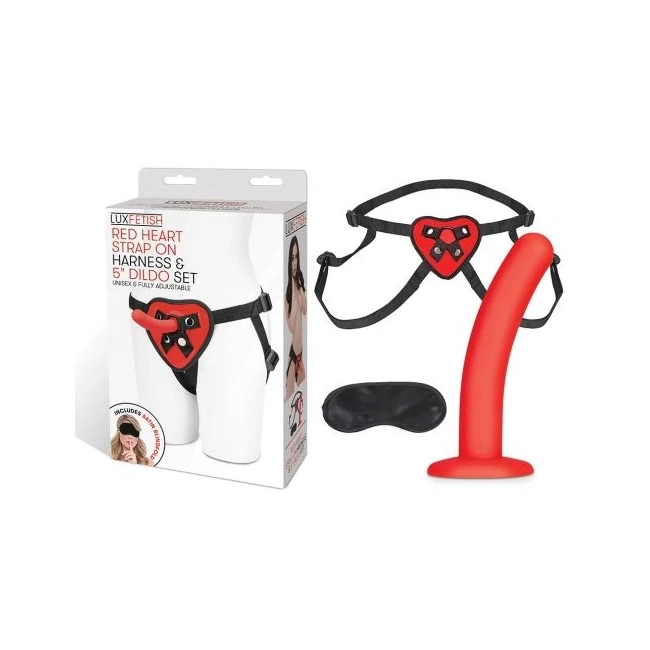 Lux Fetish Strap on Harness & Dildo Set - What Makes It Different