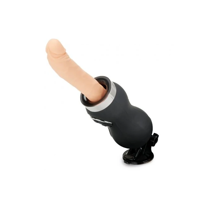 Lux Fetish Thrusting Compact Sex Machine W/ Remote - How It Feels