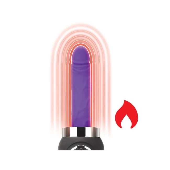 Lux Fetish Thrusting Compact Sex Machine W/ Remote - Power & Performance