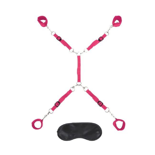 Lux Fetishbed Spreader - Hardware & Fasteners