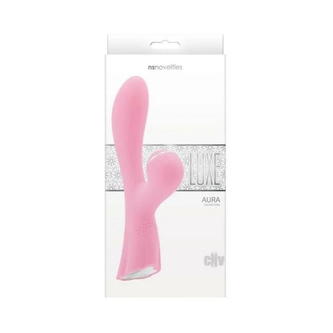 Luxe Aura Rechargeable Suction Dual Stimulator - How It Feels