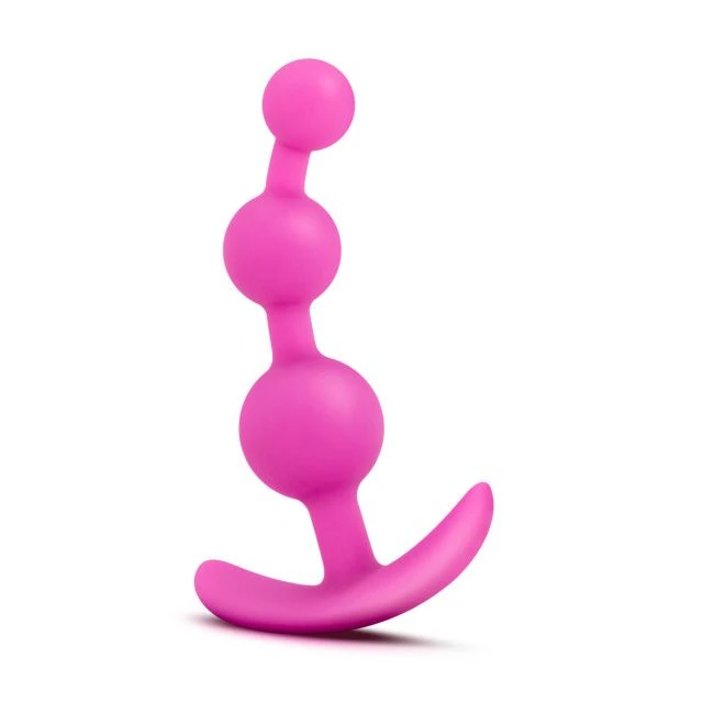 Luxe Be Me 3 Fuschia Anal Plug - Material &amp; Safety