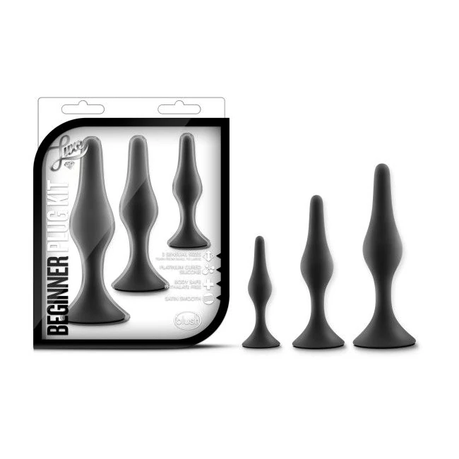 LUXE BEGINNER PLUG KIT - Design & Materials