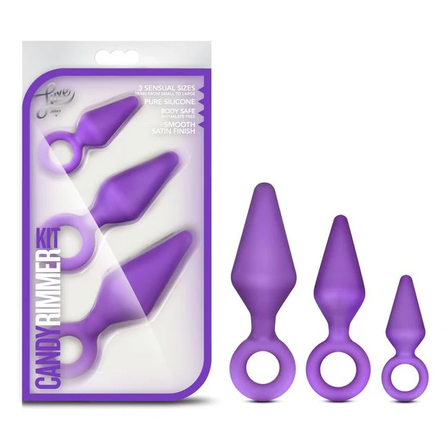 Luxe Candy Rimmer Kit - Graduated Sizing