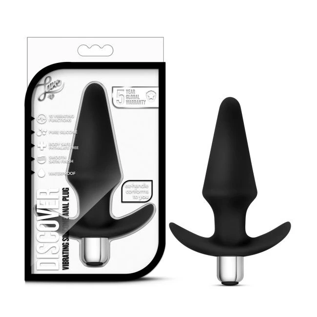Luxe Discover Anal Plug - Experience Comfortable, Secure Insertion