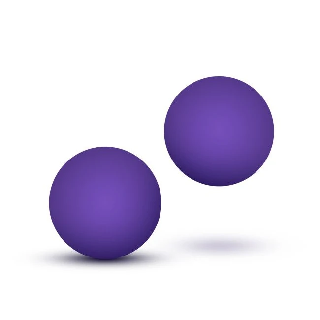Luxe Double O Kegel Ballspurple - Design & Feel