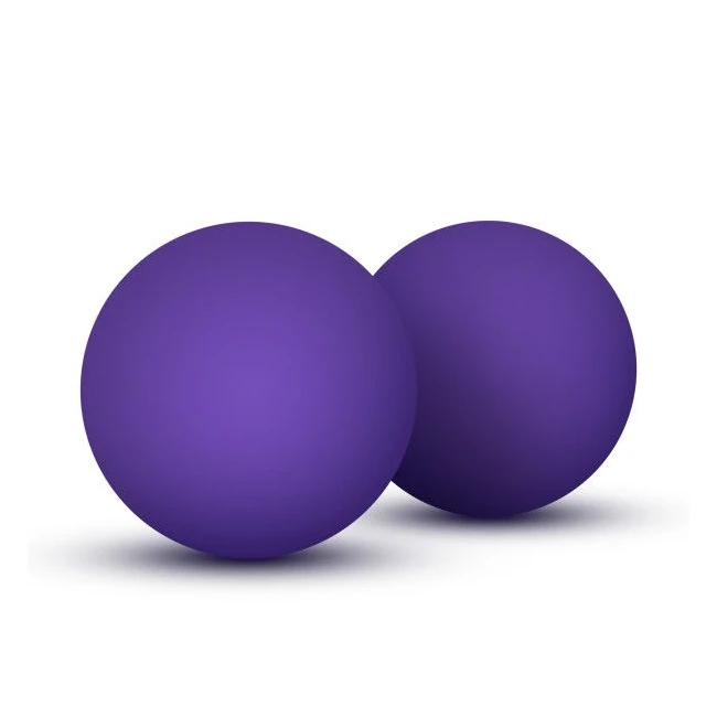 Luxe Double O Kegel Ballspurple - Features & Benefits