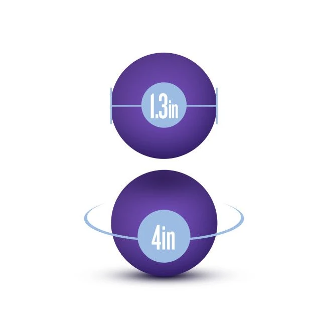 Luxe Double O Kegel Ballspurple - Usage Recommendations