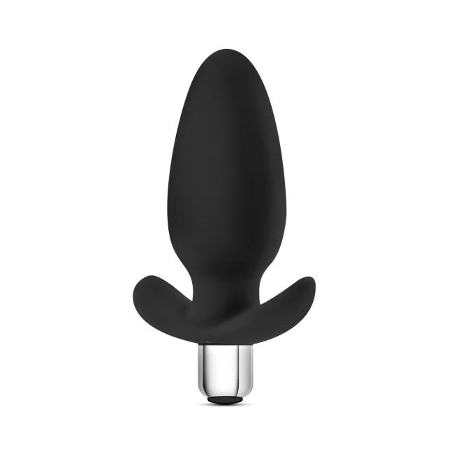 Luxe Little Thumper Black Anal Plug - How It Feels