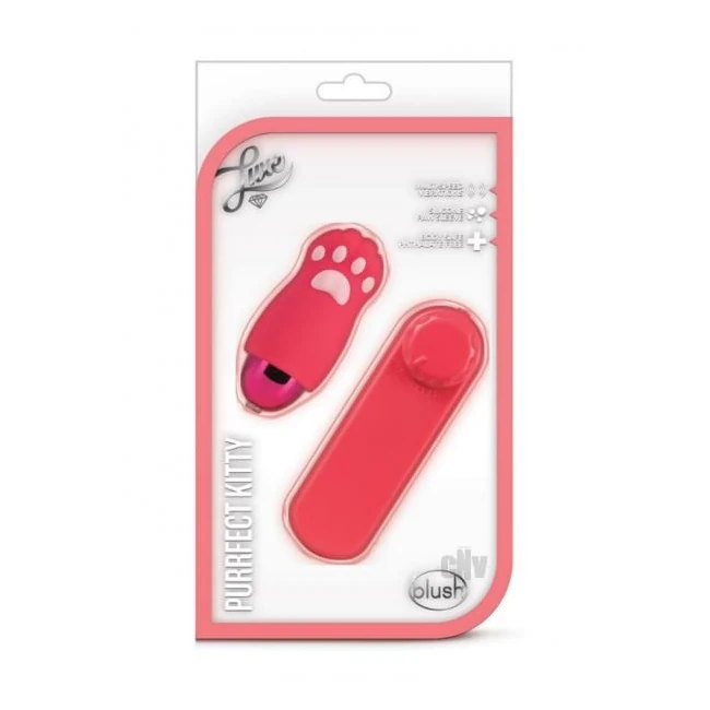 Luxe Purrfect Kitty Pink Bullet Vibrator - How It Feels