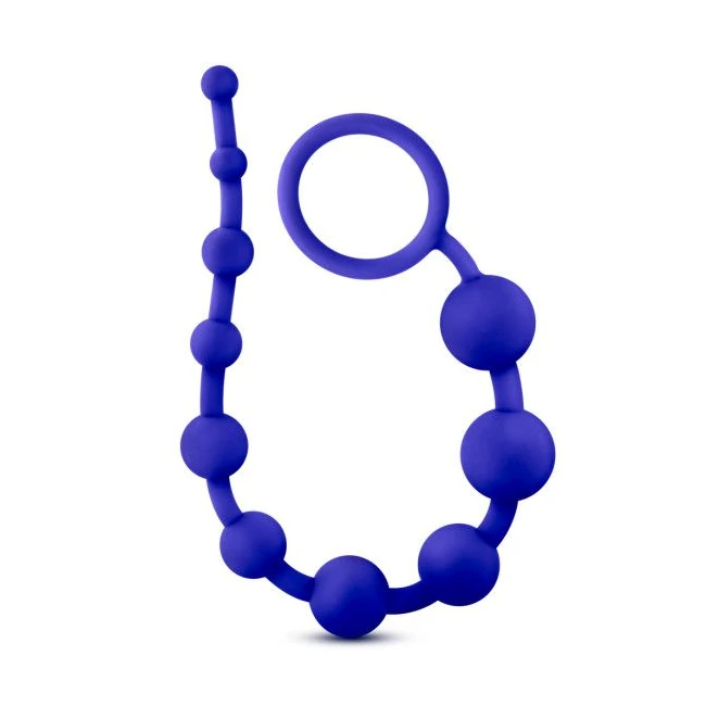 Luxe Silicone 10 Beads - Graduated Sizing