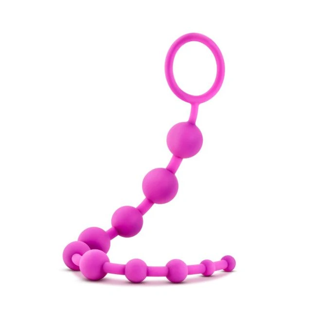 Luxe Silicone 10 Beads - Material & Safety
