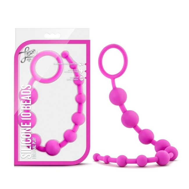 Luxe Silicone 10 Beads - Available Variations