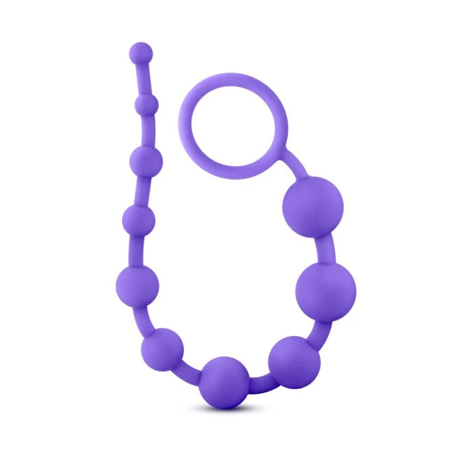 Luxe Silicone 10 Beads - Shape & Comfort