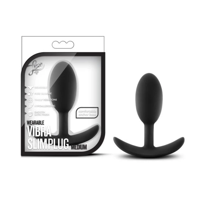 LUXE WEARABLE VIBRA SLIM PLUG MEDIUM - Material & Safety