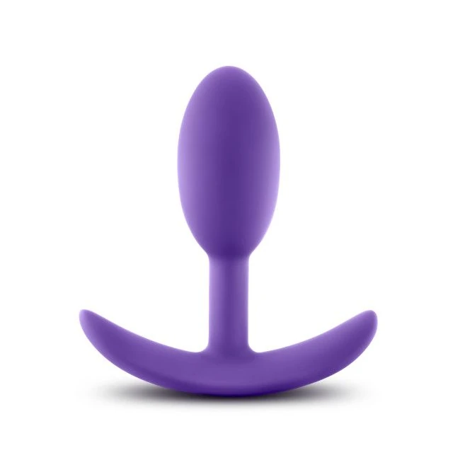 Luxe Wearable Vibra Slim Plug - Ergonomic Design for Ease of Use