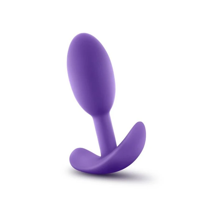 Luxe Wearable Vibra Slim Plug - Discrete and Wearable