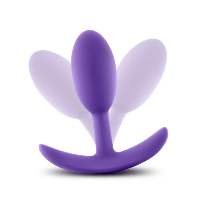Luxe Wearable Vibra Slim Plug - Premium Silicone Construction