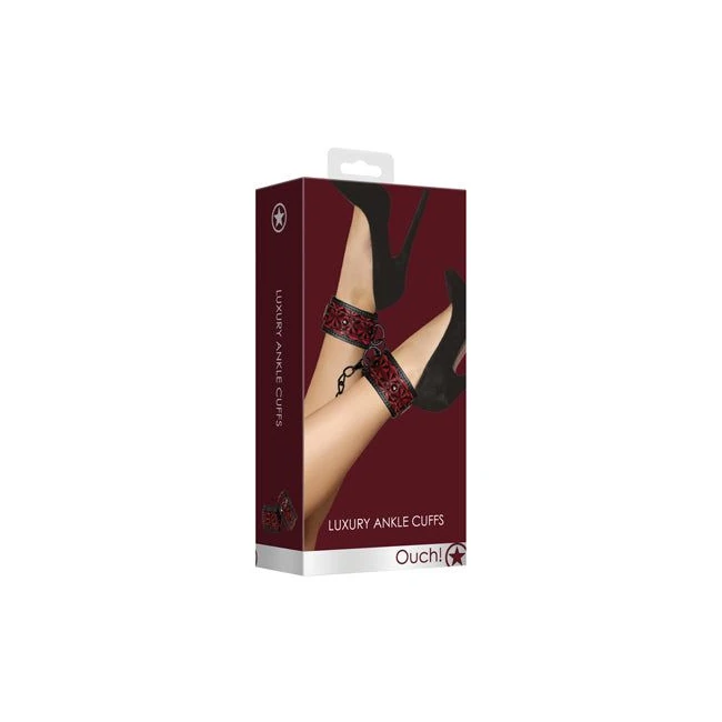 Luxury Ankle Cuffs - Hardware & Fasteners