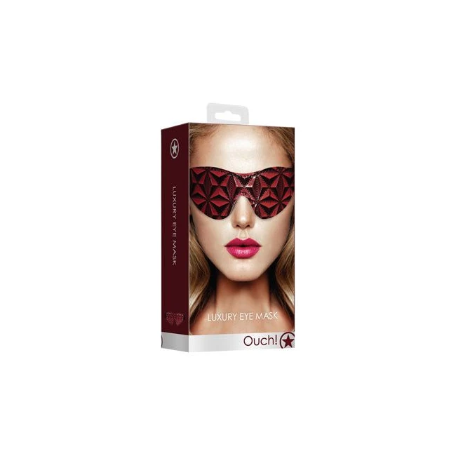 Luxury Eye Mask - Hardware & Fasteners