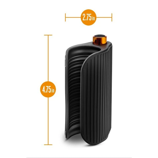 M Elite Platinum Wrapt Black - Vibration Modes