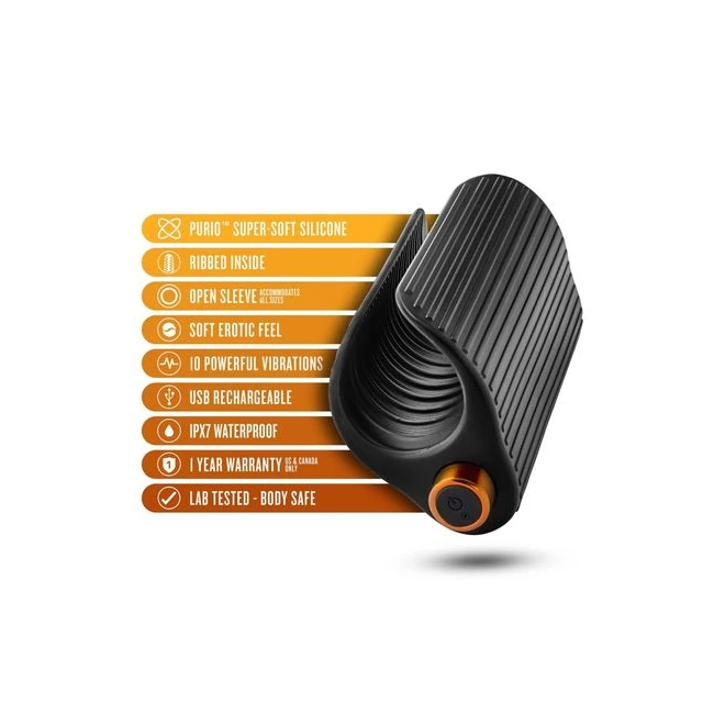 M Elite Platinum Wrapt Black - Design Details