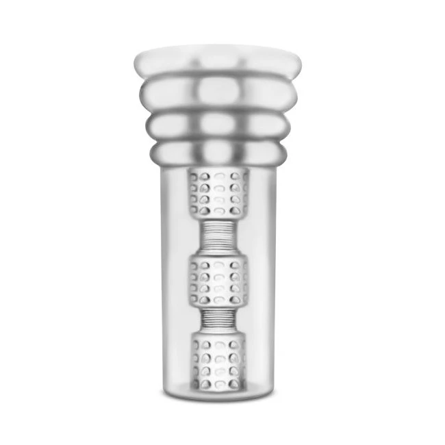 M for Men All in Clear - Experience Intense Stimulation with the All In Clear Stroker