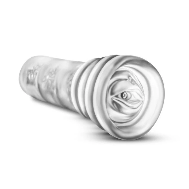 M for Men All in Clear - Internal Texture and Chambers