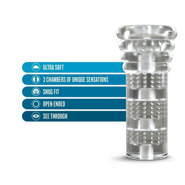 M for Men All in Clear - Grip & Control