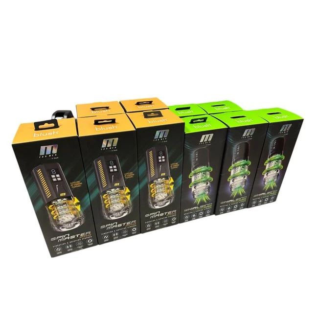 M for Men Auto Merchandising Kit - Internal Texture and Channel Design