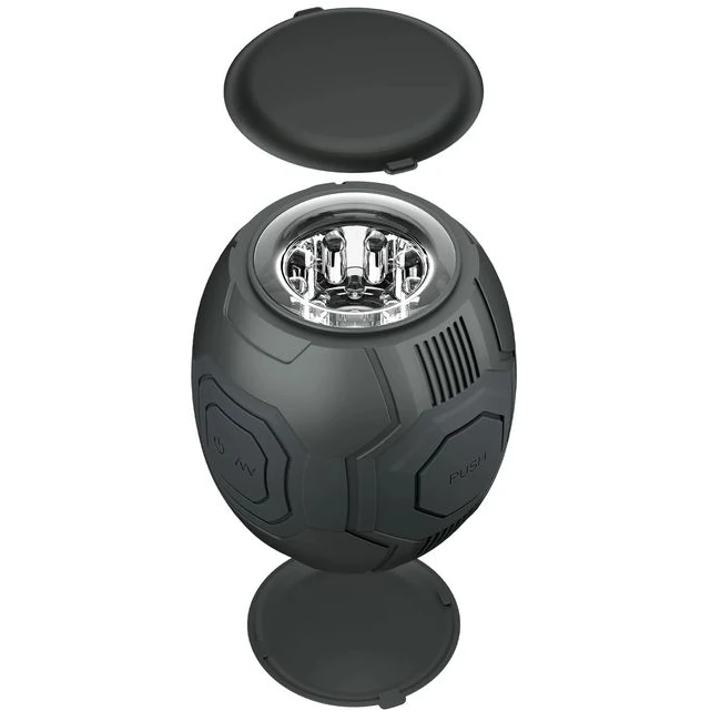 M for Men Dome X Vibrating Masturbator Black - How It Feels