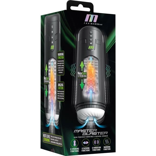 M for Men Master Blaster Black - How It Feels in Use